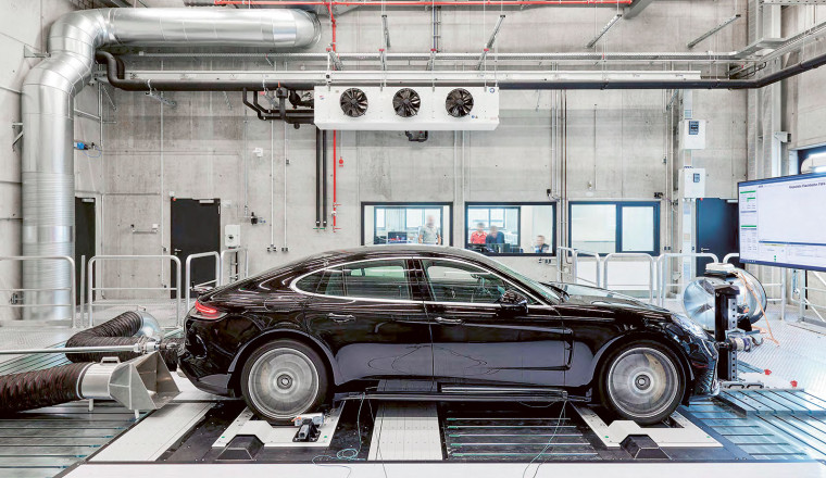 How Porsche is using computer simulation to detect vibrations