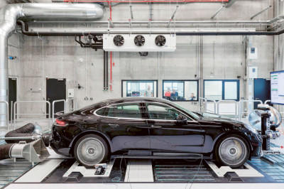 How Porsche is using computer simulation to detect vibrations