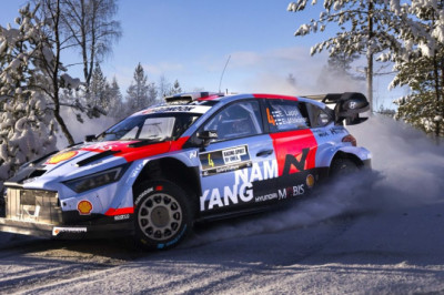 Lappi decided to let Fourmaux beat him