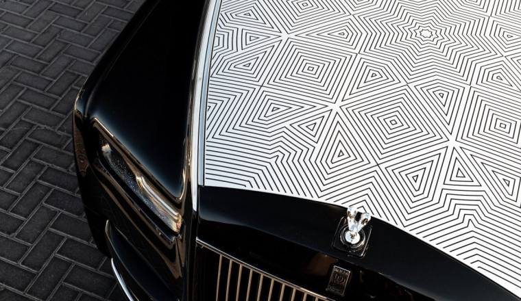 Laser Etching and Printed Paint Patterns Are the Newest Ways for Ultra-Rich People to Customize Their Cars