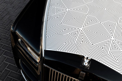 Laser Etching and Printed Paint Patterns Are the Newest Ways for Ultra-Rich People to Customize Their Cars