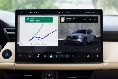 Mazda Explains Why The CX-5 Ditches The Controller Knob For A Touchscreen