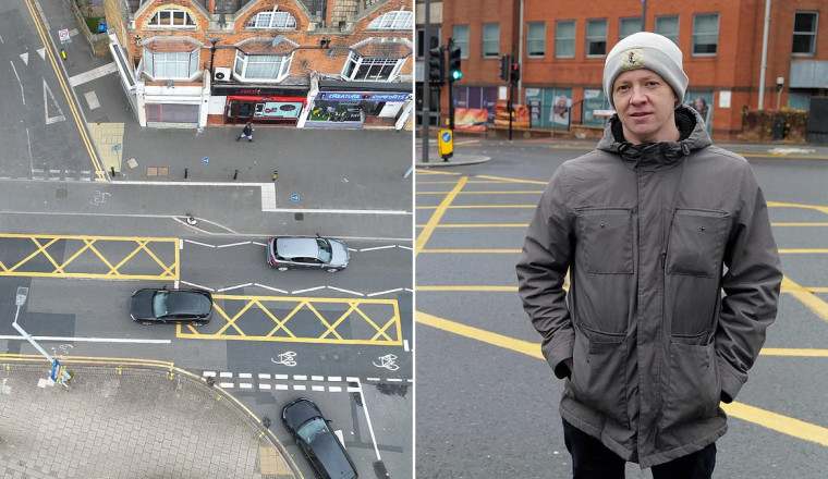 Meet the 'Yellow Box Guru' waging war on money-grabbing councils to spare motorists from unfair fines - and what YOU should do if you get a penalty