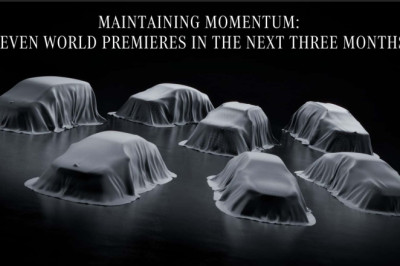 Mercedes Plans Massive Product Blitz. This Is What's Coming Soon