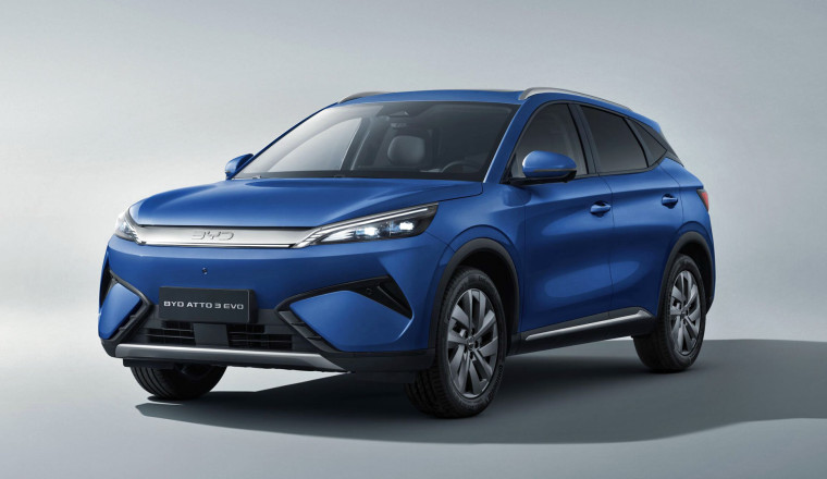 New BYD Atto 3 Evo electric SUV: what you need to know