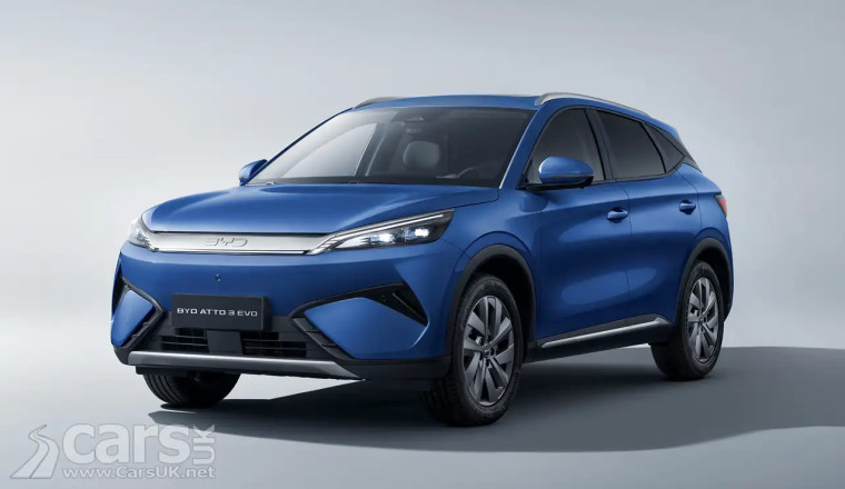 New BYD Atto 3 Evo is as QUICK as a Bentley Bentayga Speed