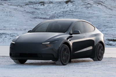 New stripped-back Tesla Model Y Long Range launched for £4k less