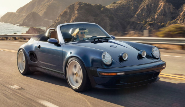 Singer lifts lid on new 911 Carrera Cabriolet
