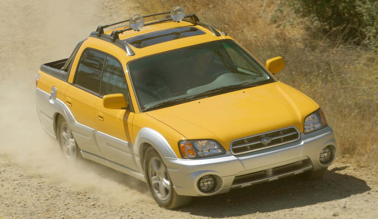 Subaru Hints At A New Baja: 'There Have Been Discussions'