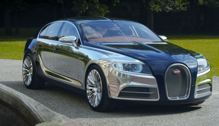 The Bugatti 16C Galibier Is the 1,000-HP Super Sedan That Never Was