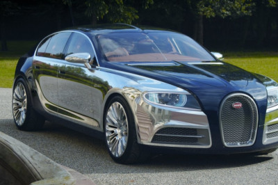 The Bugatti 16C Galibier Is the 1,000-HP Super Sedan That Never Was