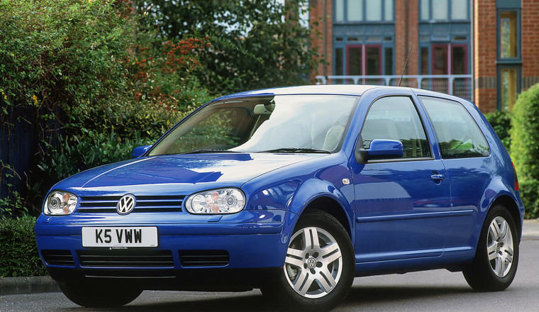 The Mk4 Golf made premium affordable – now it's £1000