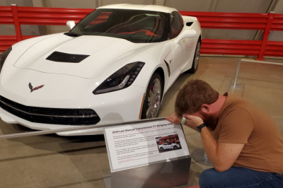 This Is The Last Manual-Transmission Corvette Made Before The C8 Broke Our Hearts