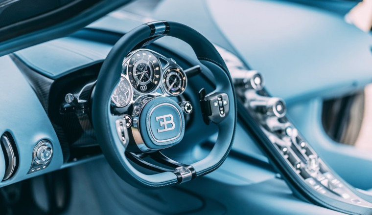 Watch How Bugatti Crafts Its Gauge Clusters Like a Rolex