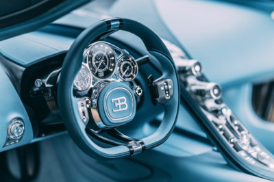 Watch How Bugatti Crafts Its Gauge Clusters Like a Rolex