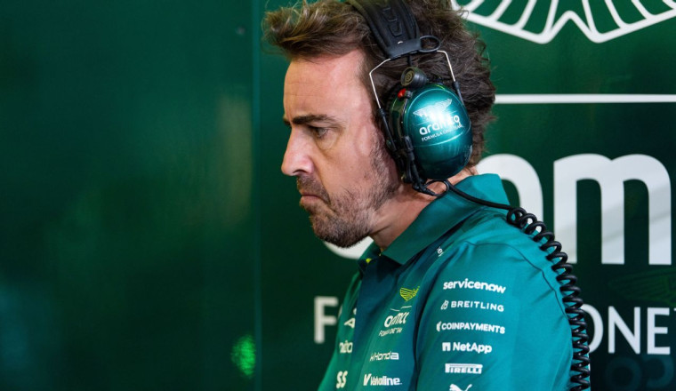Alonso: Aston Martin fastest? It's a matter of time