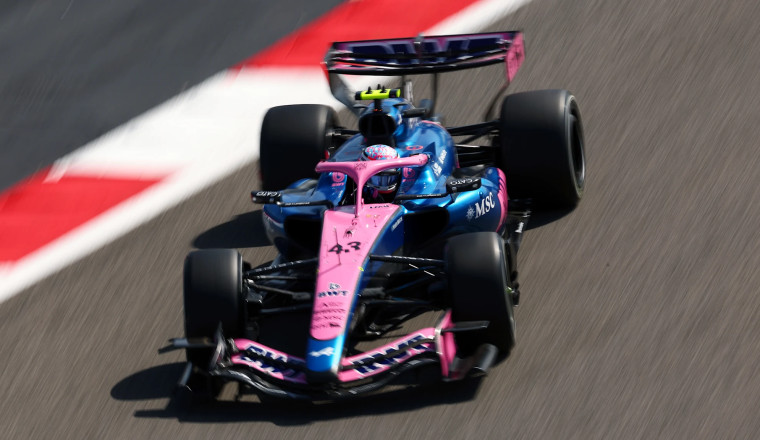 Alpine boosted by early signs from ‘much better’ 2026 car