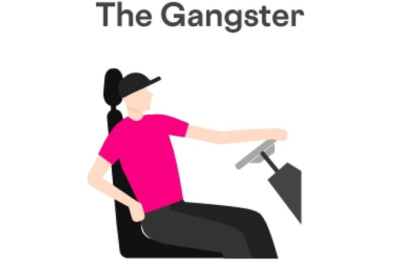 Are YOU a 'Gangster' driver? Experts reveal the worst driving positions for you - and why you should NEVER hit the road with an over-reclined seat