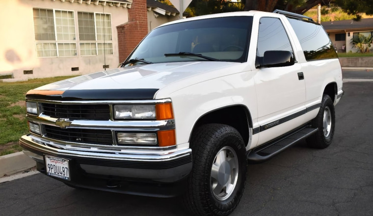 At $35,900, Is This 'Showroom Condition' 1999 Chevy Tahoe Worth Driving Off The Lot?