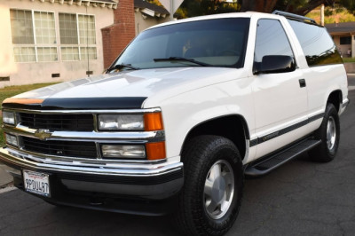 At $35,900, Is This 'Showroom Condition' 1999 Chevy Tahoe Worth Driving Off The Lot?