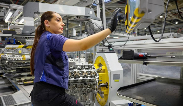 BMW's Hams Hall factory celebrates 25th anniversary