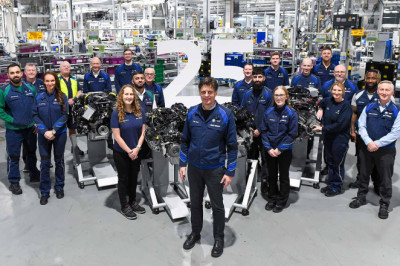 BMW’s UK engine factory celebrates 25 years