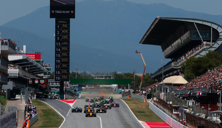 F1 announces Circuit de Barcelona-Catalunya extension