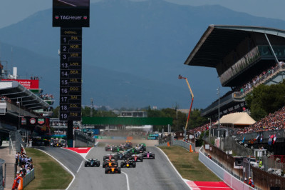 F1 announces Circuit de Barcelona-Catalunya extension