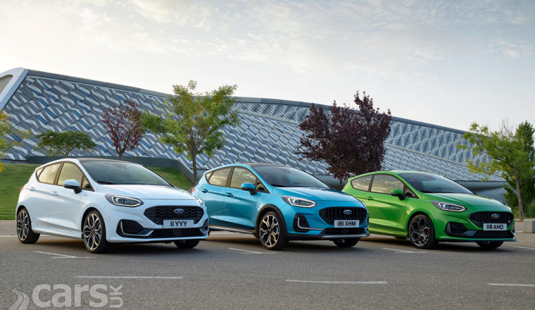 Ford Fiesta was the BEST-SELLING used car in 2025.