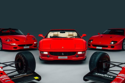 Genuinely astonishing Ferrari collection for sale