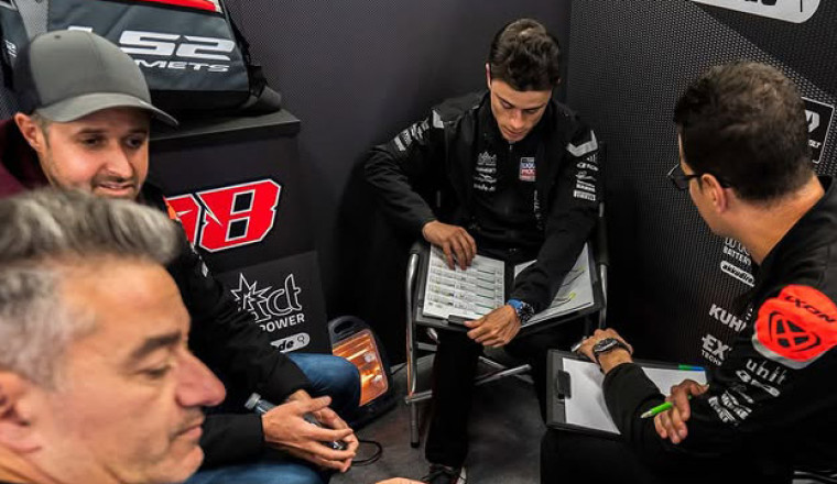 Gonzalez leads the way as Moto2 testing wraps