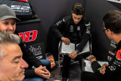 Gonzalez leads the way as Moto2 testing wraps