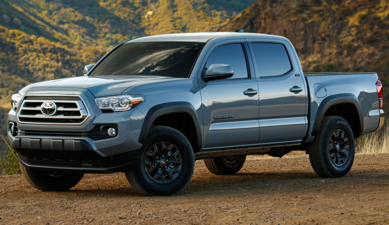 Here's How Much A 2021 Toyota Tacoma Has Depreciated In 5 Years