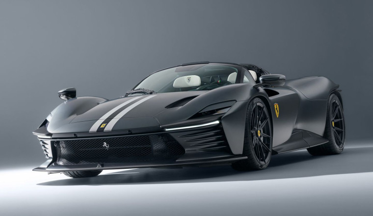 How do you improve on Ferrari Daytona SP3?