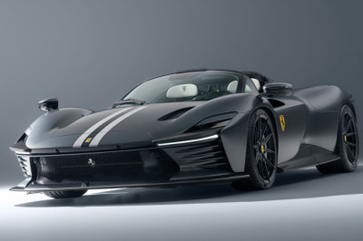 How do you improve on Ferrari Daytona SP3?