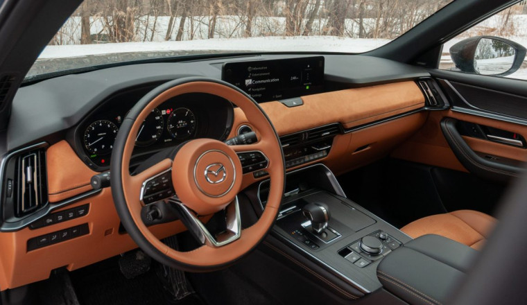 Mazda Finally Admits Its Infotainment System Is the Worst