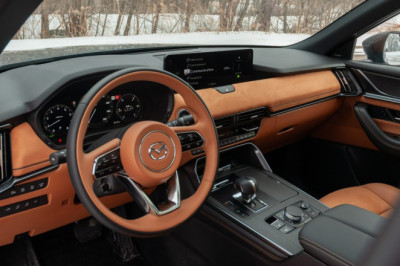 Mazda Finally Admits Its Infotainment System Is the Worst