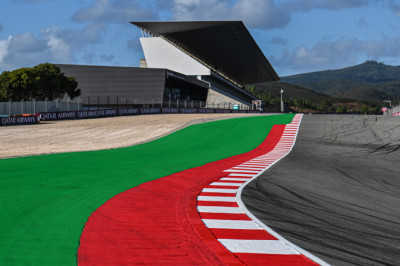 Pini tops rain-soaked Moto3 Portimao test