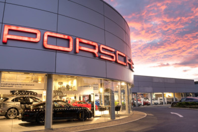 Police make arrest as they continue to investigate £70,000 raid on Porsche dealership