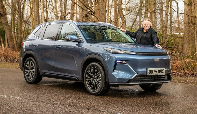 RAY MASSEY: The rising Starray of SUVs is really going place