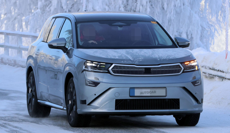 Sneak Peaq: Best look yet at new Skoda ahead of summer debut