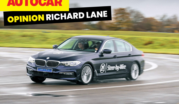 Steer-by-wire is the next big thing - and this is why we need it