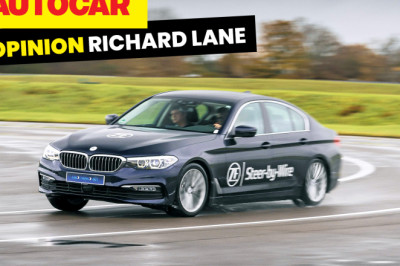 Steer-by-wire is the next big thing - and this is why we need it