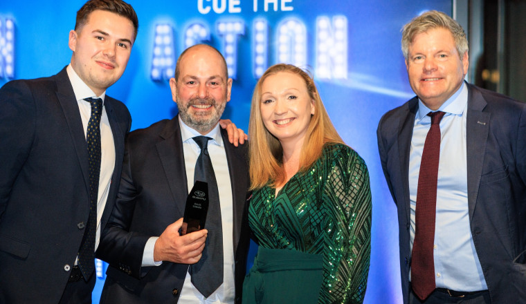Subaru celebrates best dealers of 2025 with family-run Dales taking overall gong