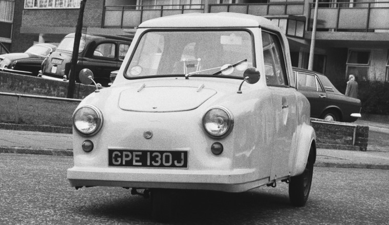 The UK Government Once Provided Free Invacars That Could Flip And Catch Fire