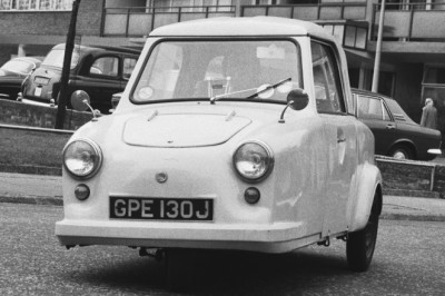 The UK Government Once Provided Free Invacars That Could Flip And Catch Fire