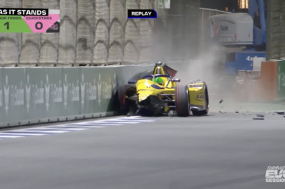 Top Gear star Richard Hammond’s daughter, Izzy Hammond, in Formula E crash