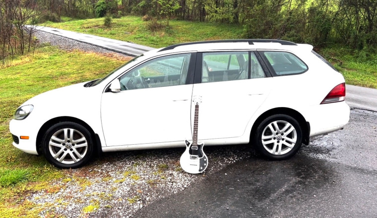 Volkswagen Once Gave Buyers Free Guitars That Could Play Through Their Car's Stereo