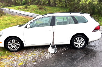 Volkswagen Once Gave Buyers Free Guitars That Could Play Through Their Car's Stereo