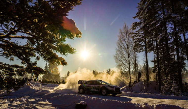 What makes rallying the best sport in the world?